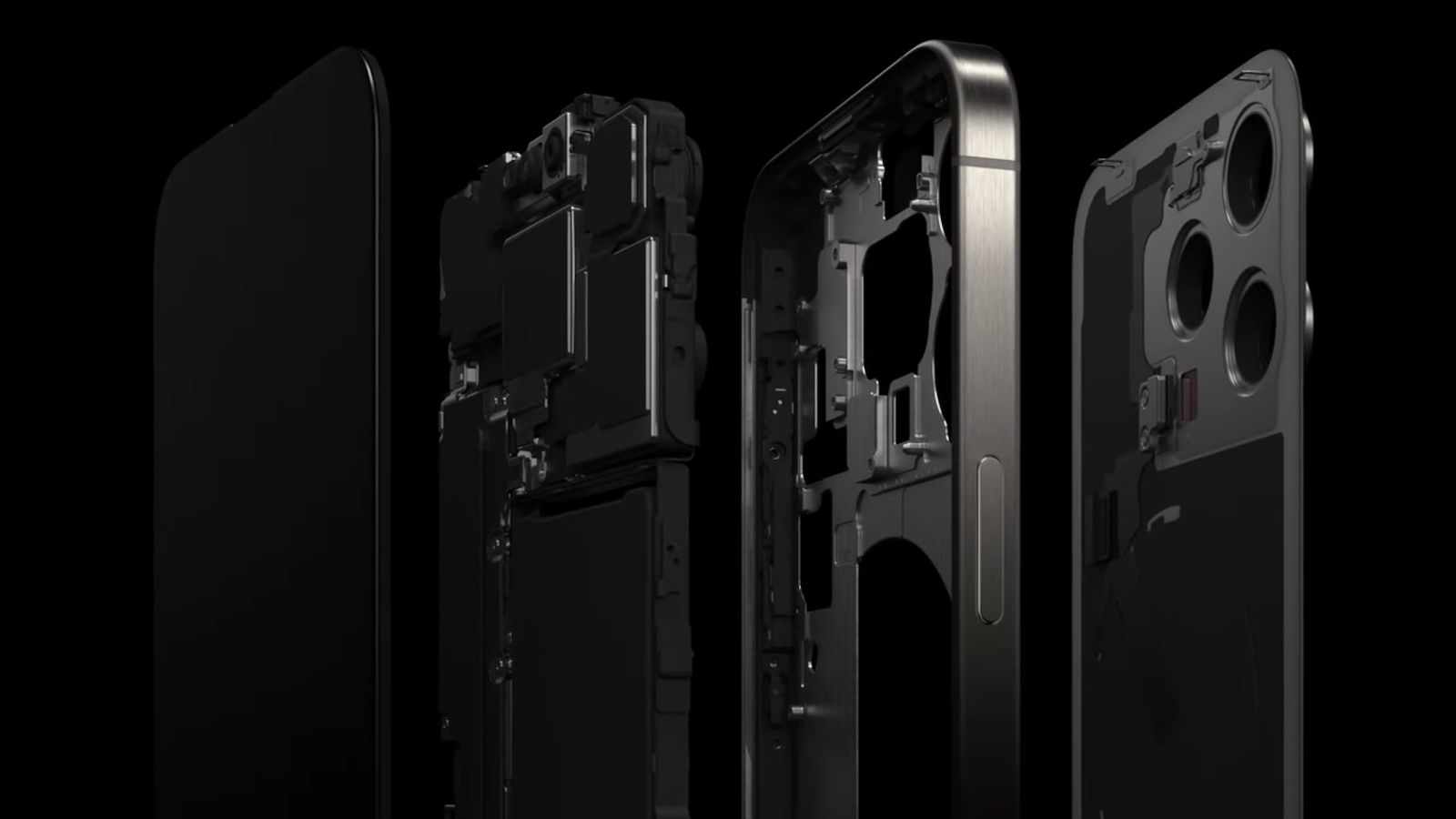 Thiết kế mặt kính tháo rời trên iPhone 15 Pro Max mang lại cho người dùng nhiều trải nghiệm tiện ích